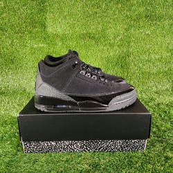 Jordan 3 Retro Black Cat (Brand New Size 10 Mens) 