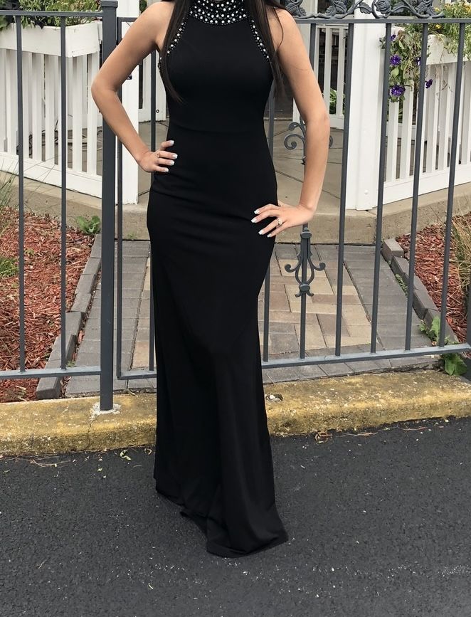 Black Prom Dress