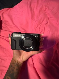 Canon G7x mark ii