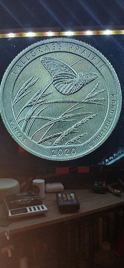 1 Quater W Mint Mark