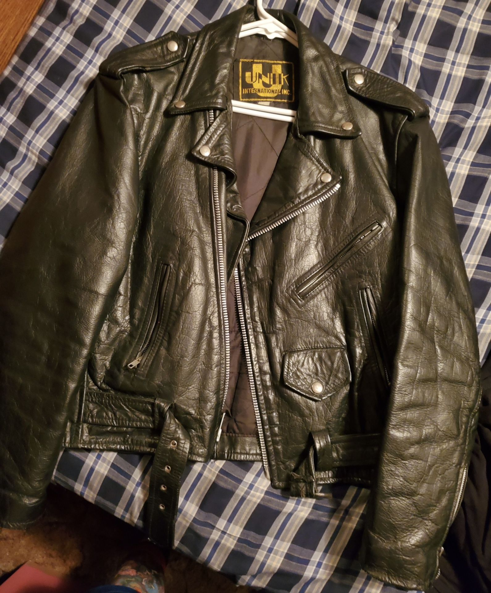 Men’s Leather Jacket