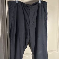 George Brand dark grey men's dress pants