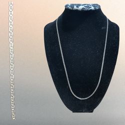 Unisex Mariner Necklace