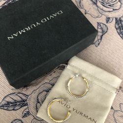 David Yurman earrings