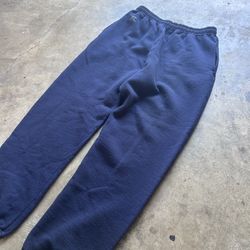 Y2K Russel Athletic Men’s Navy Sweatpants
