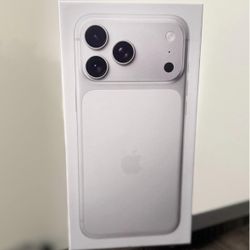 iPhone 17 Pro Max (UNLOCKED) (SEALED)