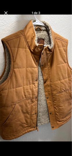 Men’s vest used 2 times, size L, like new $10 firm