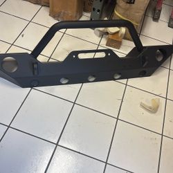 2007-2017 Jeep Wrangler JK R3 Front Bomper