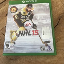 Xbox One NHL15