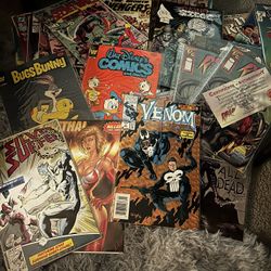 Vintage DC, MARVEL, WALT DISNEY Comics! (ask for details and specifics)