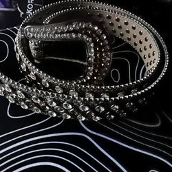 Rhinestone Belt