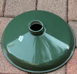 Smoot Holman lamp shade green