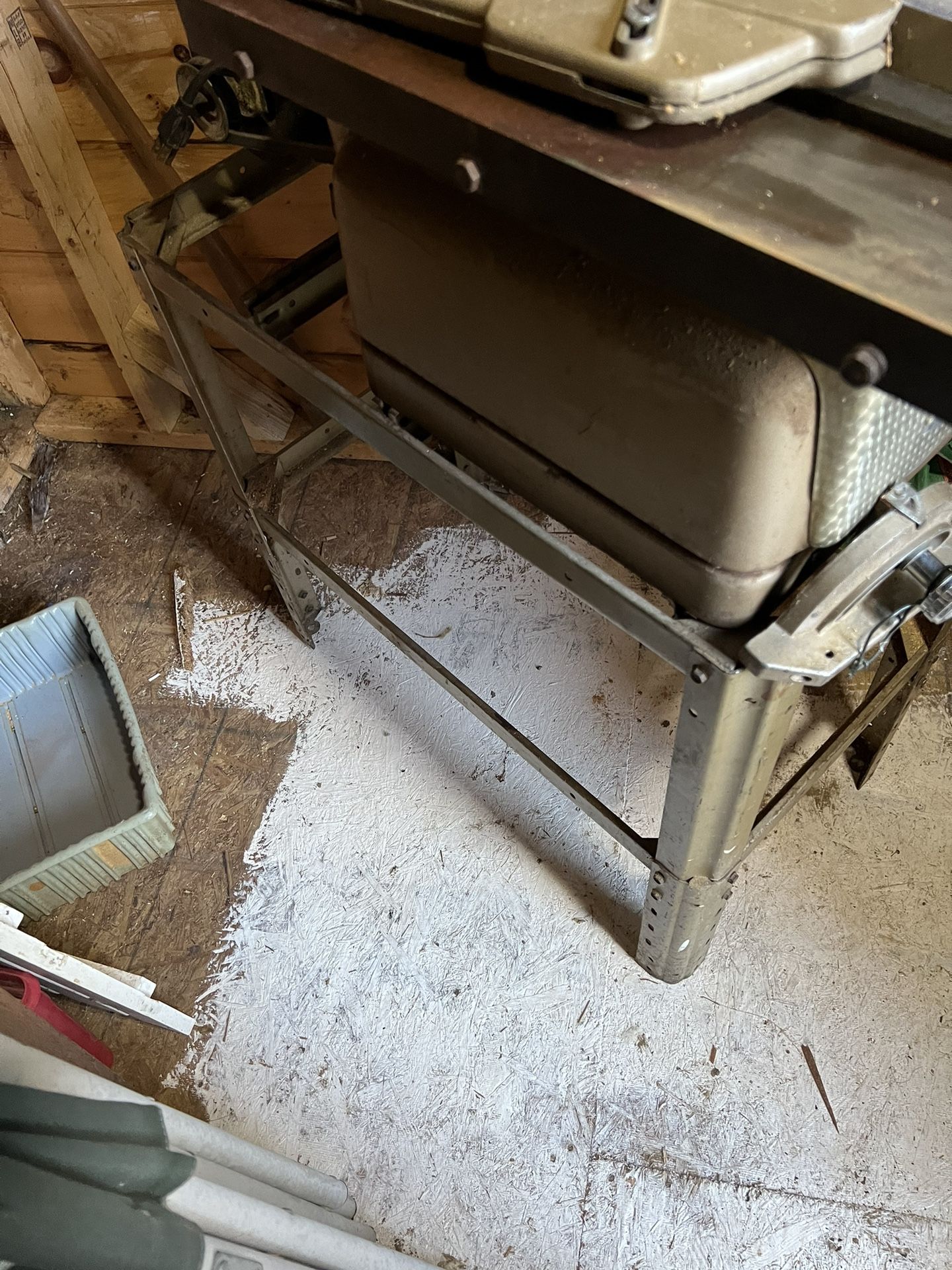 Sears Table Saw Working Condition Model 103.22161