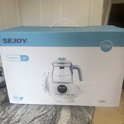 Sejoy Baby Formula Kettle Warm Water Dispenser Baby Bottle Warmer Replacement
