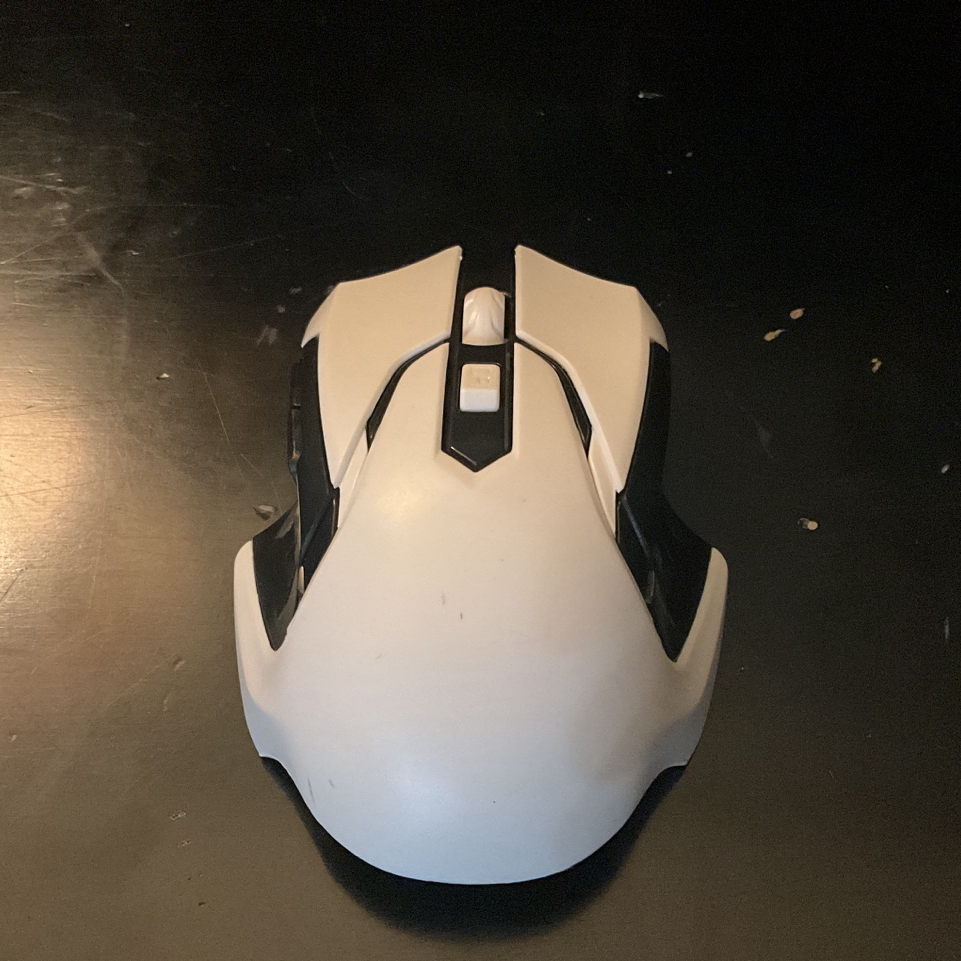 Black And White Gaming Mouse