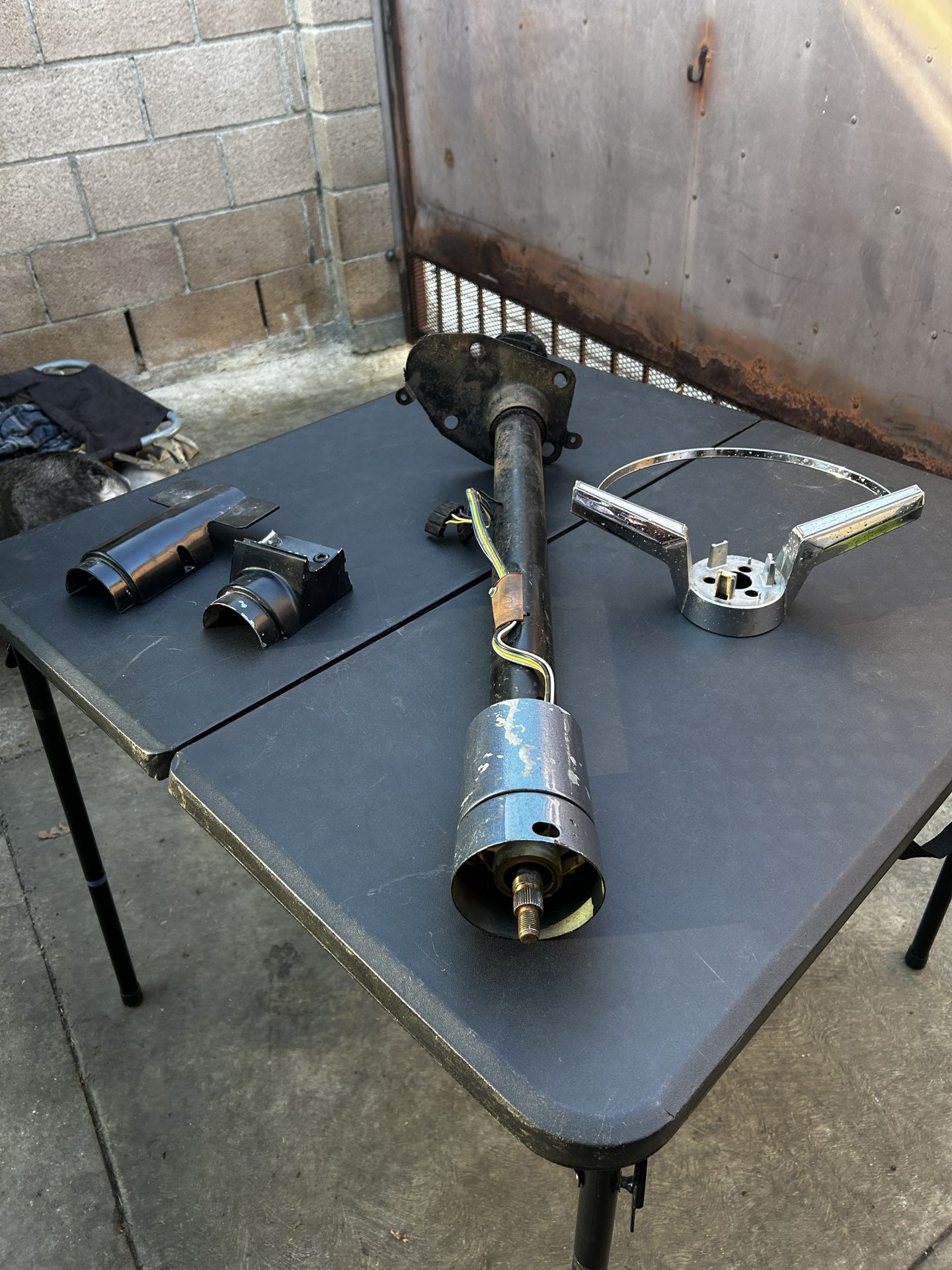 Steering Column For 1965 Chevy”” Parts And Accessories”” Chevy Parts””