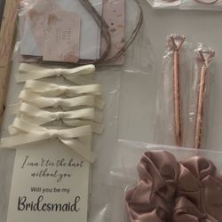 Bridesmaid Stuff 