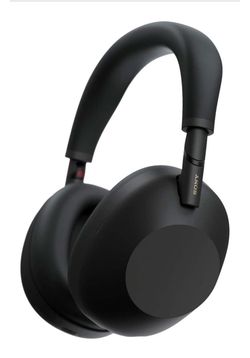 Sony WH-1000XM6 Wireless Headphones Black