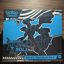 POKEMON BLACK BOLT ⚫️⚡️