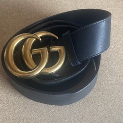 Gucci Belt - Black - Authentic