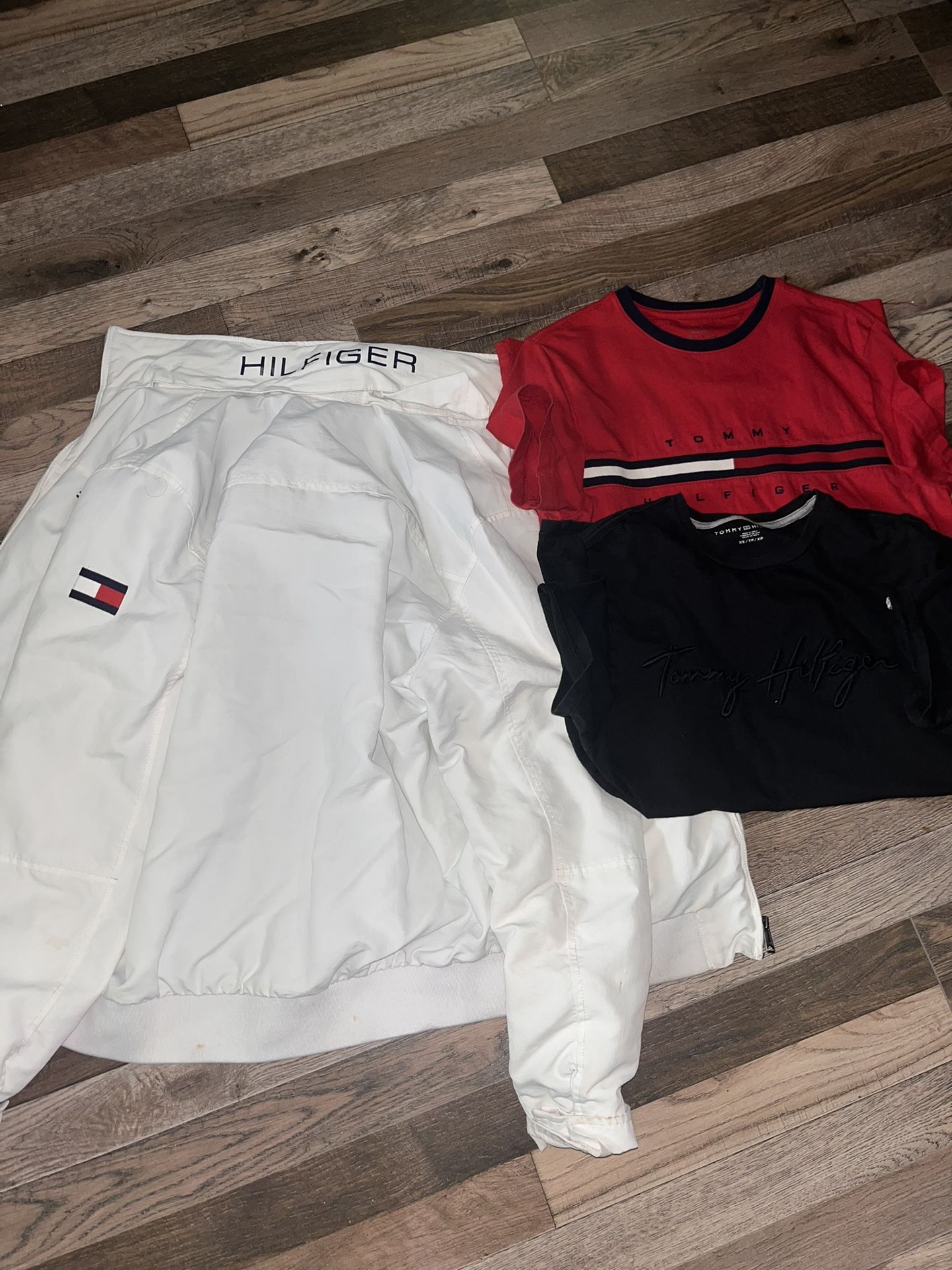  Tommy Hilfiger Jacket / Shirt Sz Small