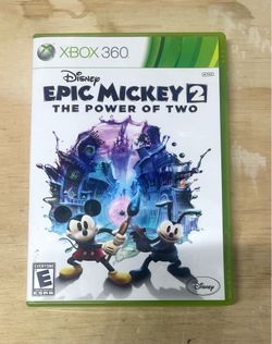 Epic Mickey 2 Xbox 360 CIB
