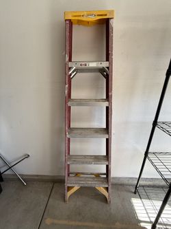 Werner FS206 6-ft Step Ladder (Type II, 225 lb Rated)