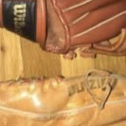 Wilson Leather Baseball Glives