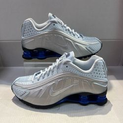 NIKE AIR SHOX R4 “TINT BLUE”