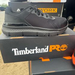 Timberland work safety shoes size 7 for only $50