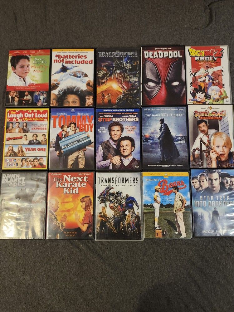 Lots Of 30 DVDs