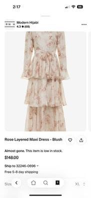 Modern Hijabi XL Dress