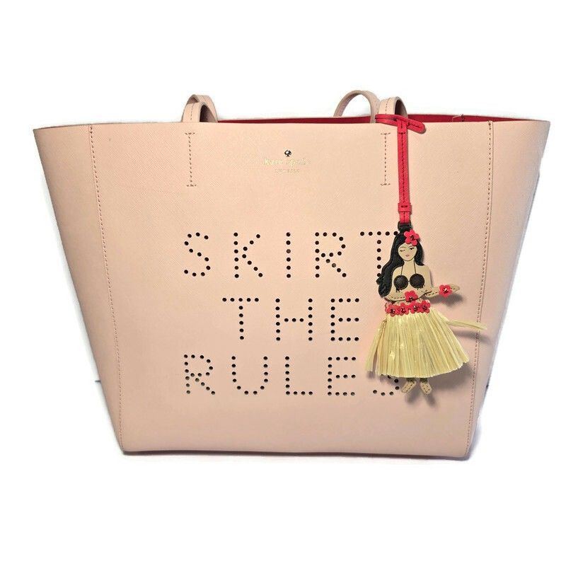 Aloha Kate Spade Flights of Fancy Skirt The Rules Hallie Tote Shoulder Bag ,