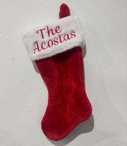 Custom Embroidery Stockings