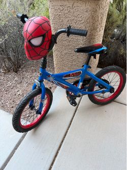 16’ spiderman bike
