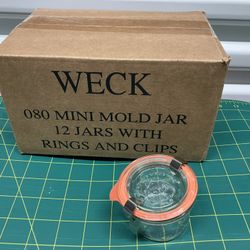 Mini Mold Canning Jars 