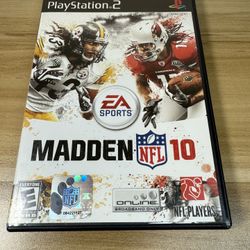 Madden 10 PS2