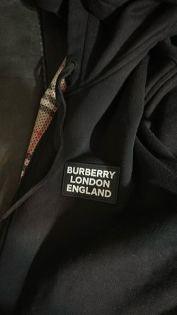 Burberry Jacket And Gucci Belt