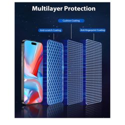 iPhone 15 Pro Max Screen Protector 3 Pack