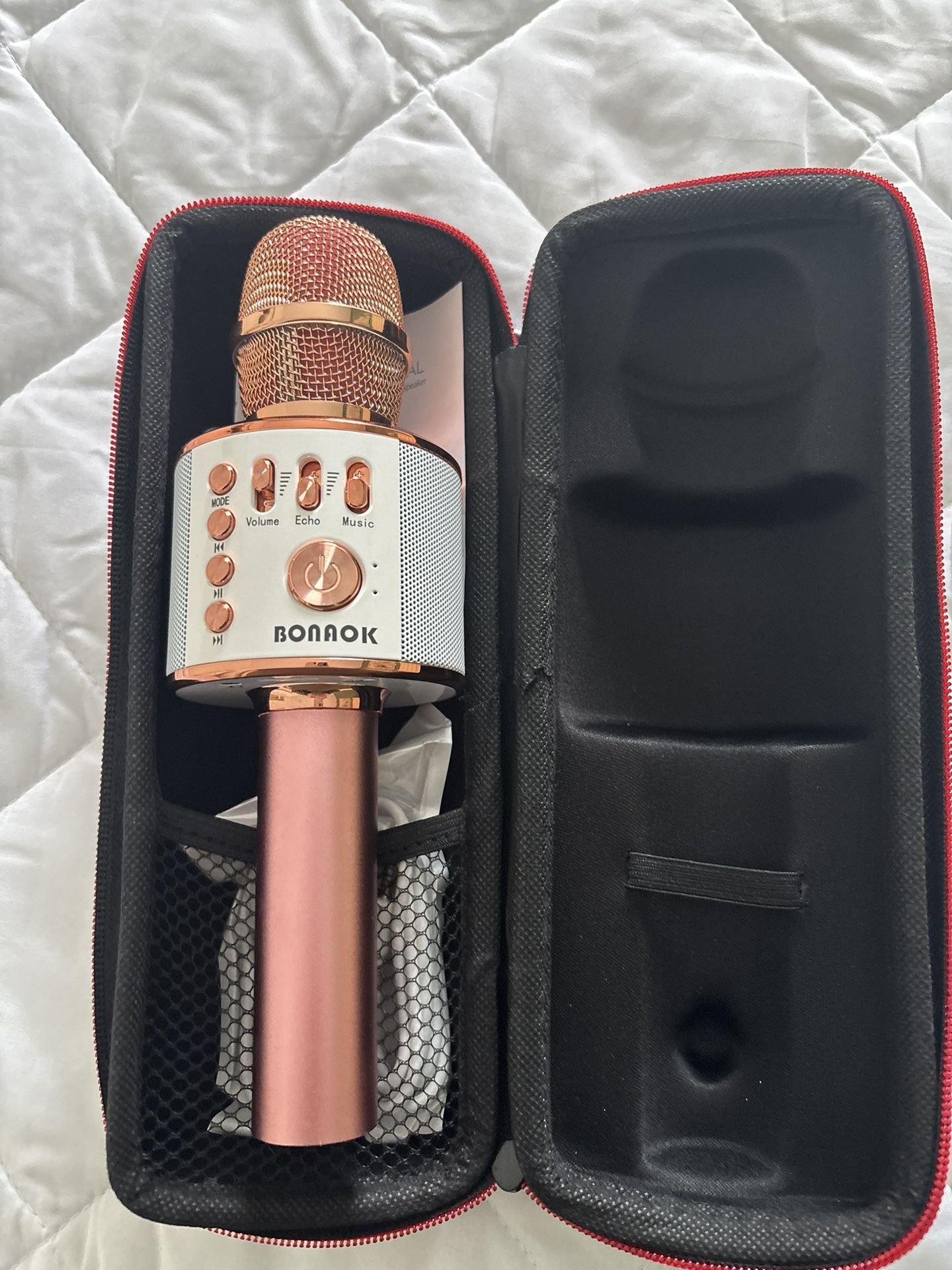 Brand New Microphone and Speaker