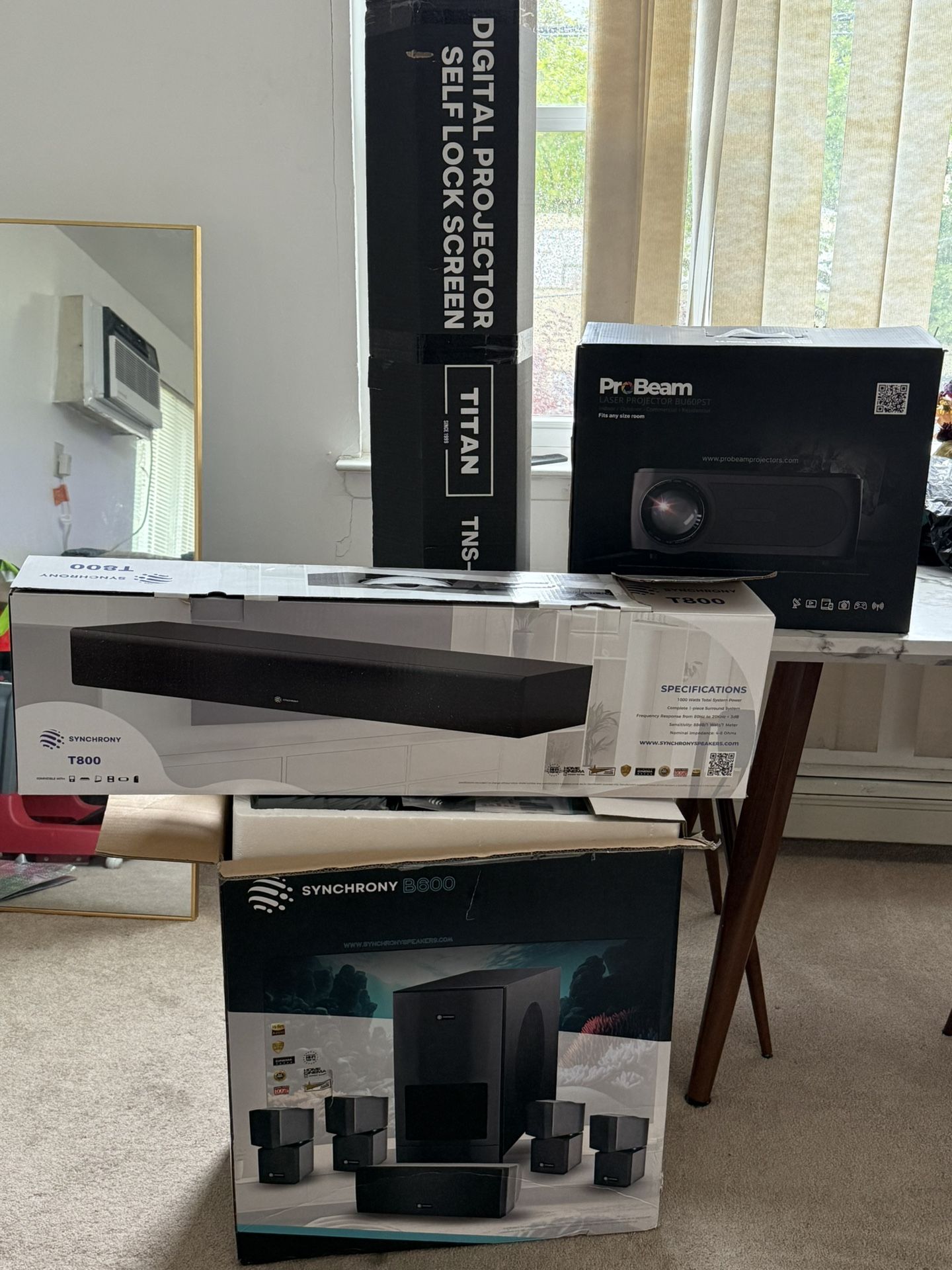 Projector Bundle