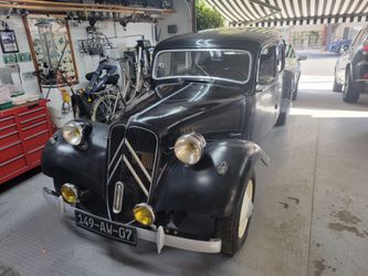 Traction Avant 11B