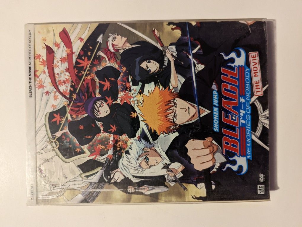 Bleach Memories Of Nobody Anime Dvd