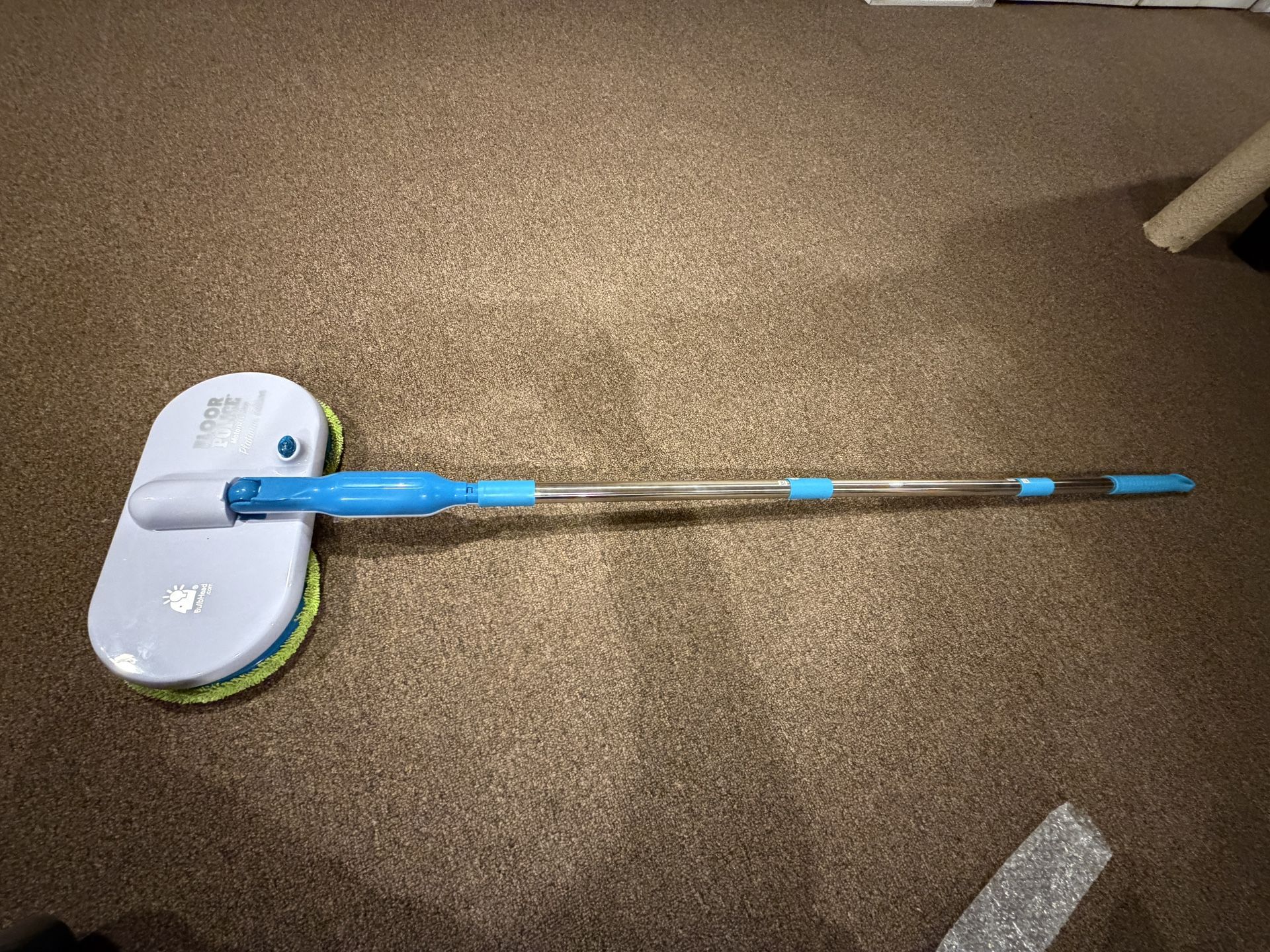 Floor police motorized, mop, platinum edition 