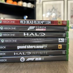 Xbox One Games 