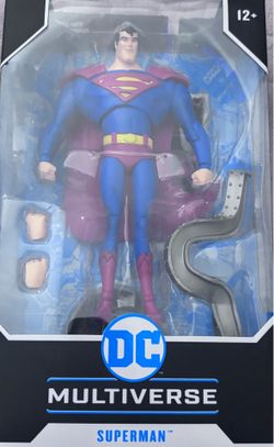 Superman Multiverse Action Figure Mcfarlane DC The Animated Series