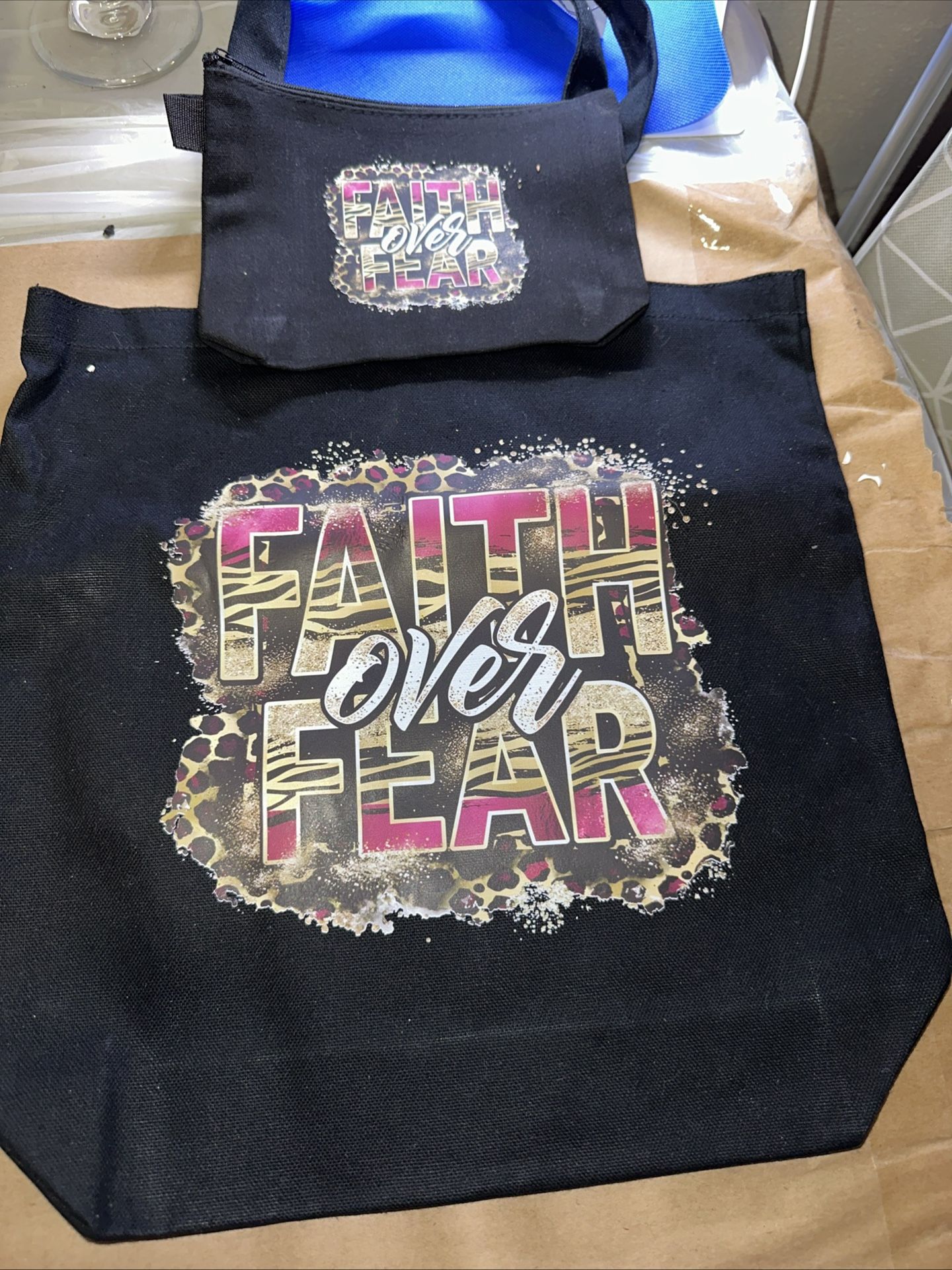 Tote Bag With Wallet