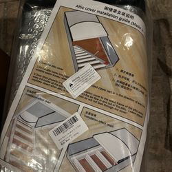 Premium Energy Saving Attic Door Insulator