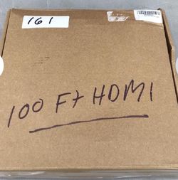 100 Foot HDMI cable