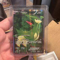 VIRIZION 97/101 POKEMON MINT CONDITION
